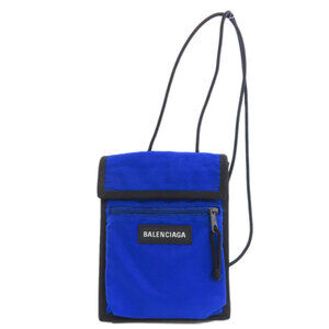 BALENCIAGA Blue Shoulder Bag